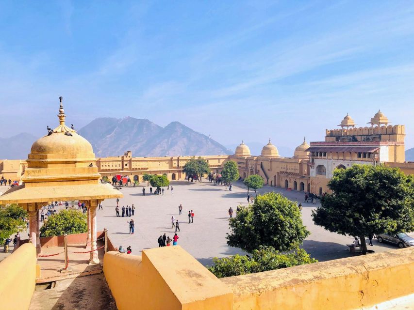 From Delhi: 2-Day Agra and Jaipur Golden Triangle Tour - Itinerary