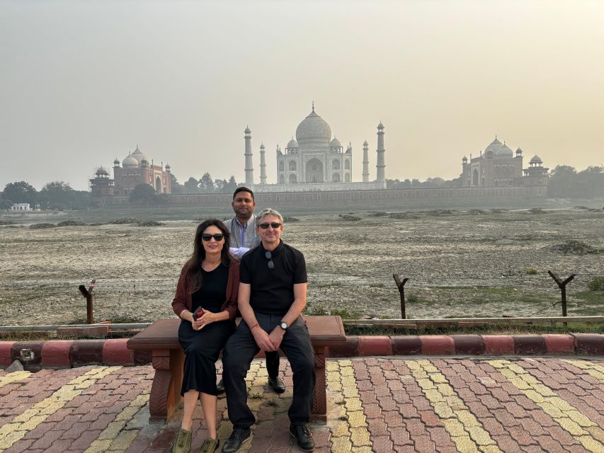 From Delhi:- Delhi, Agra & Jaipur 02 Nights 03 Days Tour - Day 01 - Delhi to Agra