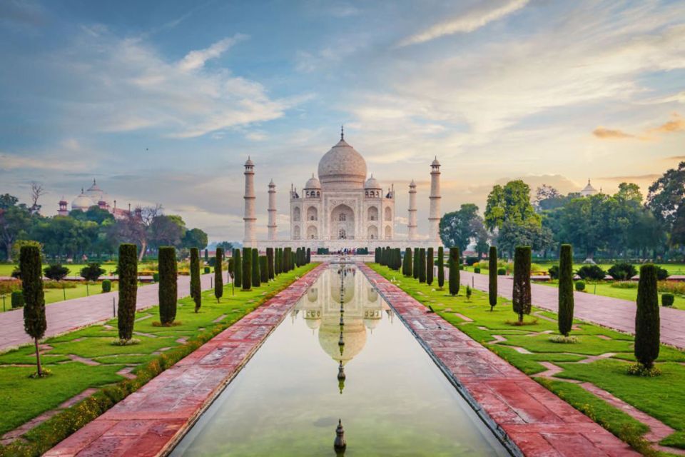 From Delhi : Fully Guided Tour With Taj Mahal & Agra Fort - Booking Information