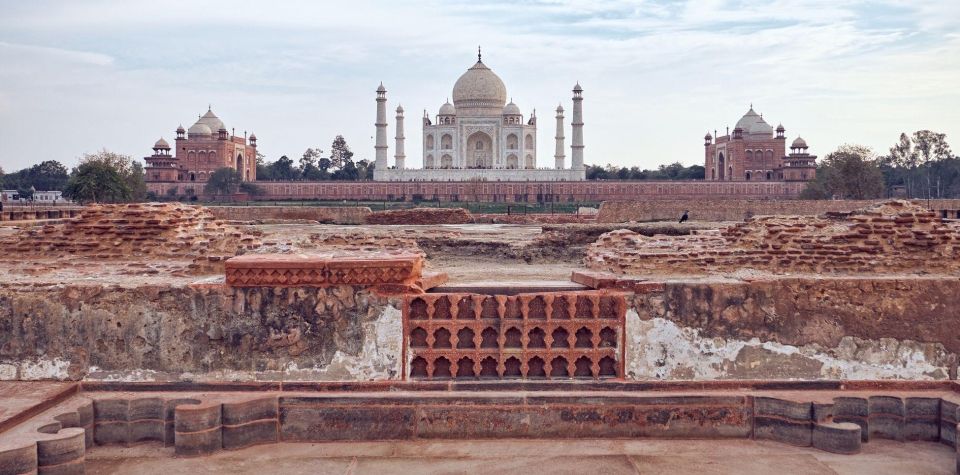 From Delhi: Private Day Trip to Agra With Taj Mahal & Fort - Booking Information