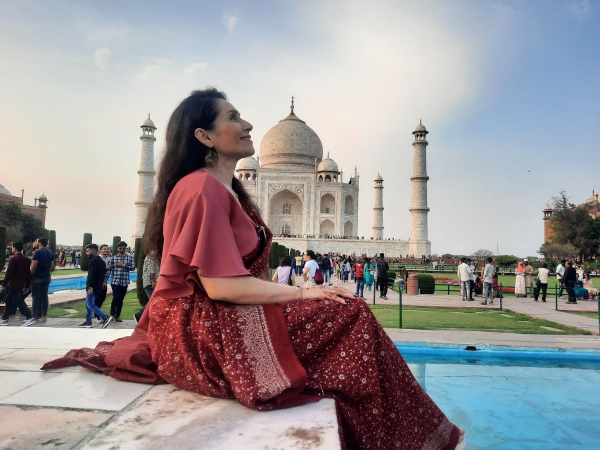 From Delhi: Sunrise Taj Mahal & Agra Tour by Private Car - Highlights