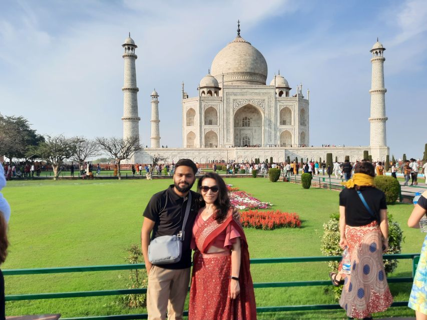 From Delhi: Taj Mahal & Agra Day Trip by Gatimaan Train - Itinerary