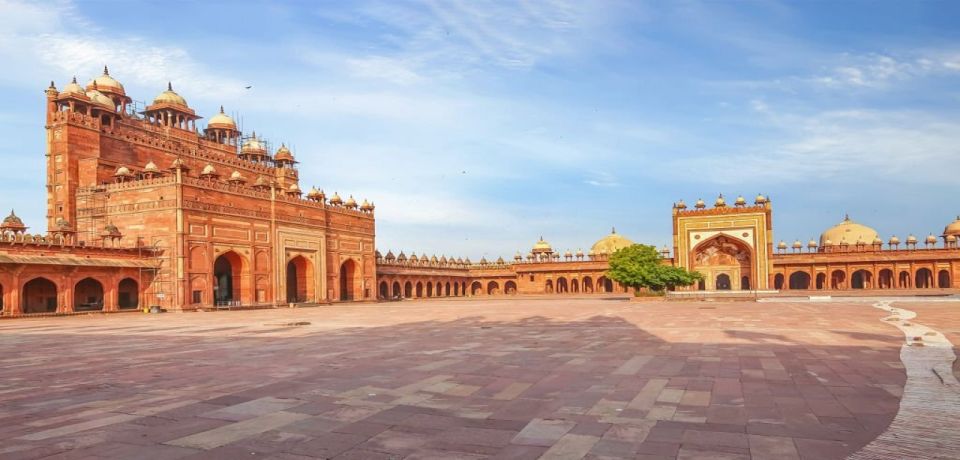 From Delhi: Taj Mahal, Agra Fort, Fatehpur Sikri Tour by Car - Multilingual Support and Pickup Locations