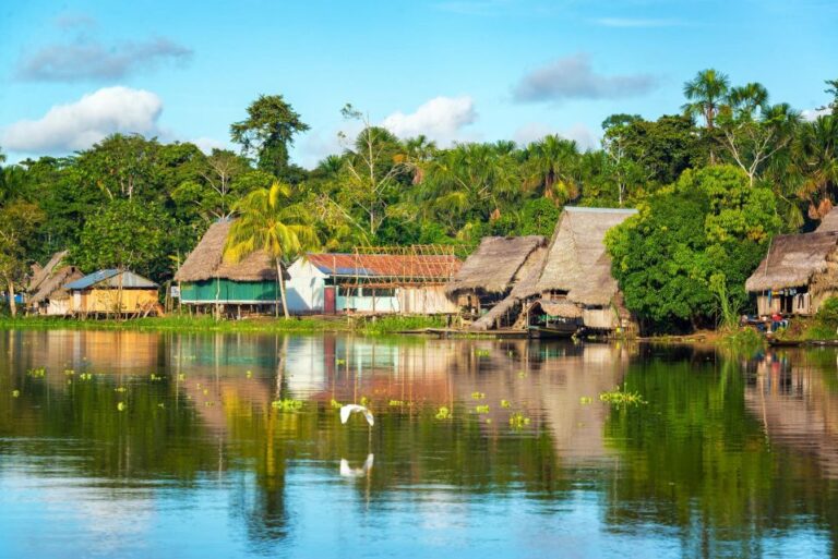 From Iquitos || 4-Day Tour of the Northern Amazon ||