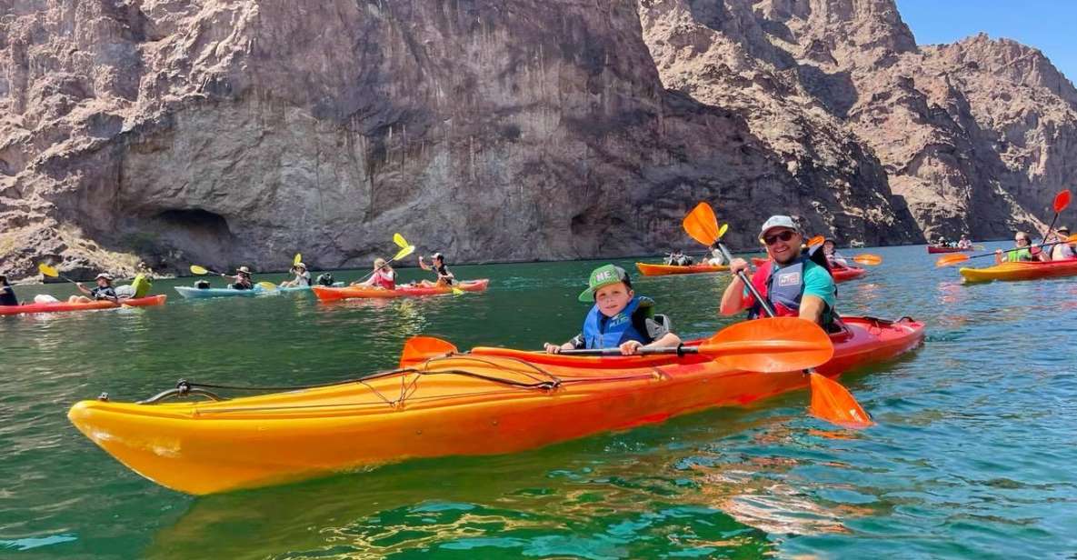 From Las Vegas: Kayak Rental With Shuttle to Emerald Cave - Booking Information