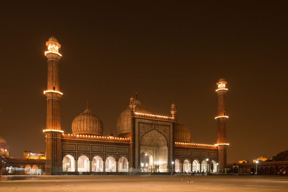 From New Delhi : 2 Days Delhi & Agra Tour by Car & Train. - Inclusions