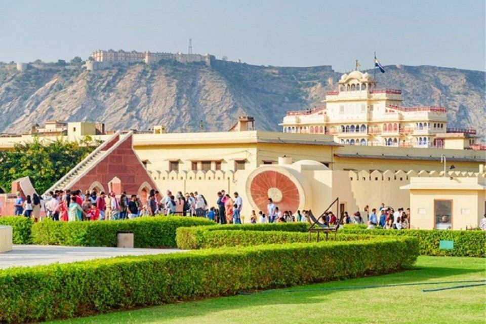 From New Delhi: Jaipur Private Day Trip W/ Monument Tickets - Itinerary
