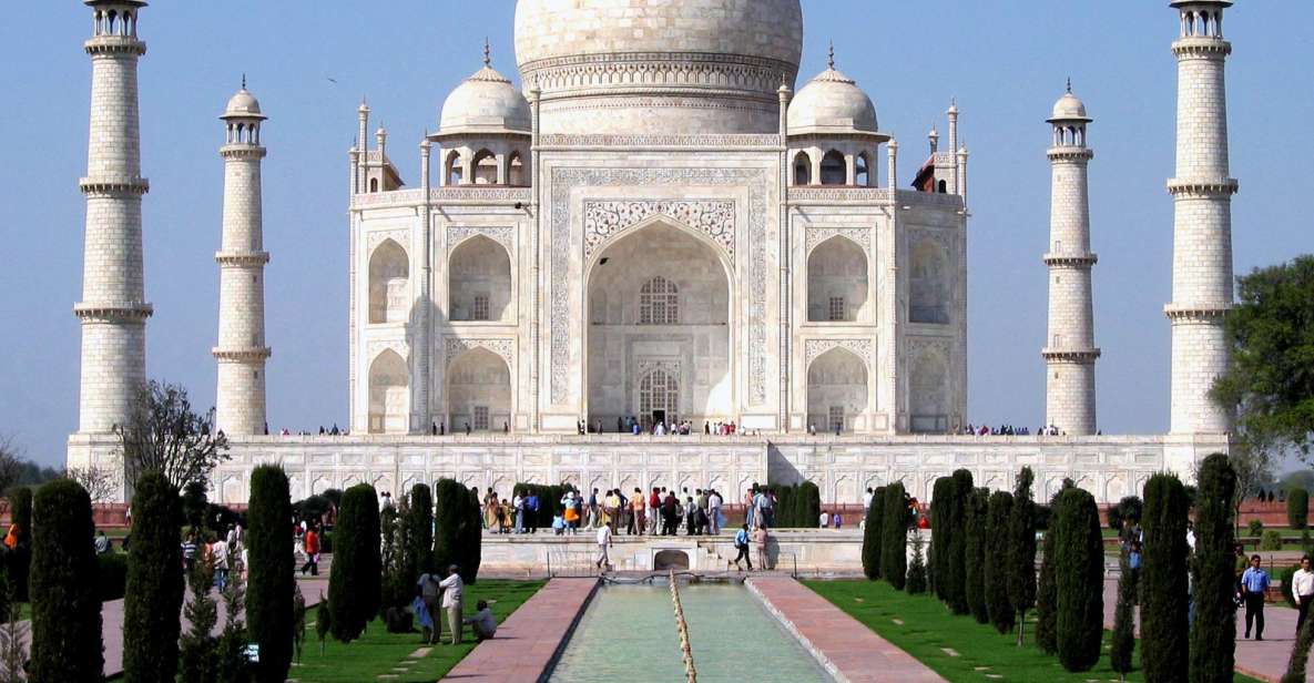 From New Delhi: Taj Mahal and Agra Private Tour - Tour Pricing