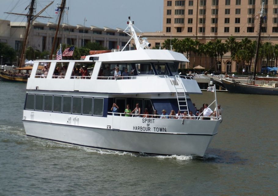 Hilton Head Island: Round-Trip Ferry Ticket to Savannah - Meeting Point and Information