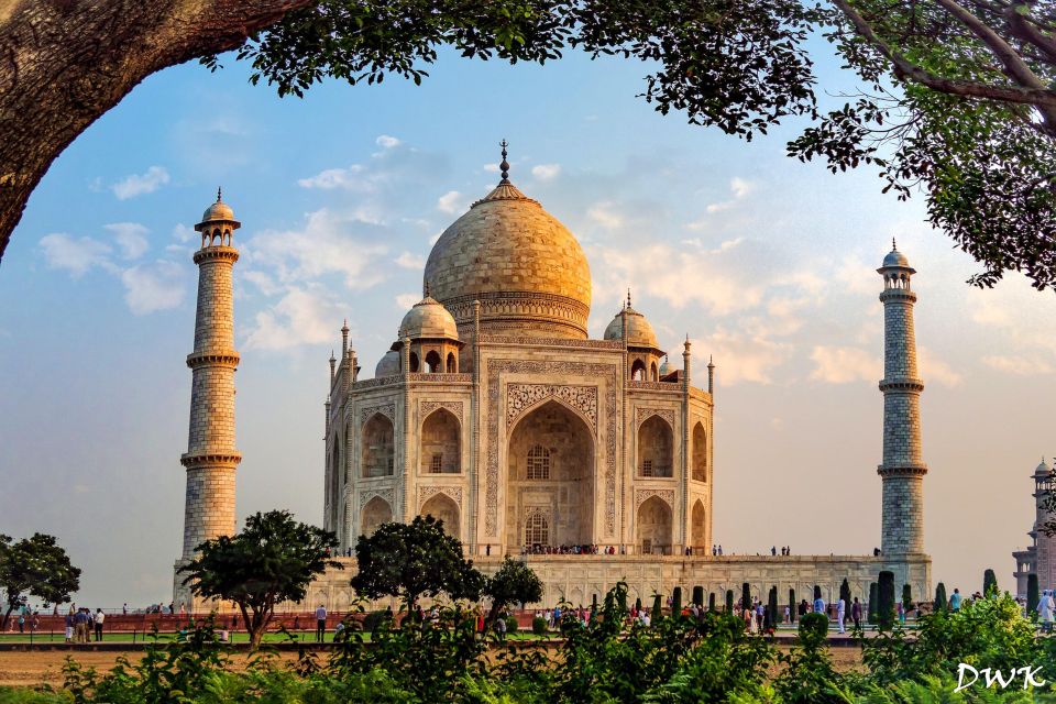 Jaipur: Guided Taj Mahal Tour With Drop At Delhi - Booking Information