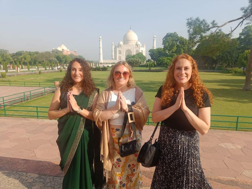 Jaipur: Taj Mahal & Agra Private Guided Day Tour - Activity Description