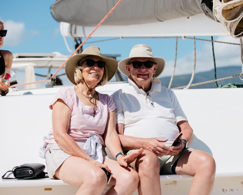 Lahaina: Sailboat Cruise With Snacks and Drinks - Inclusions Provided