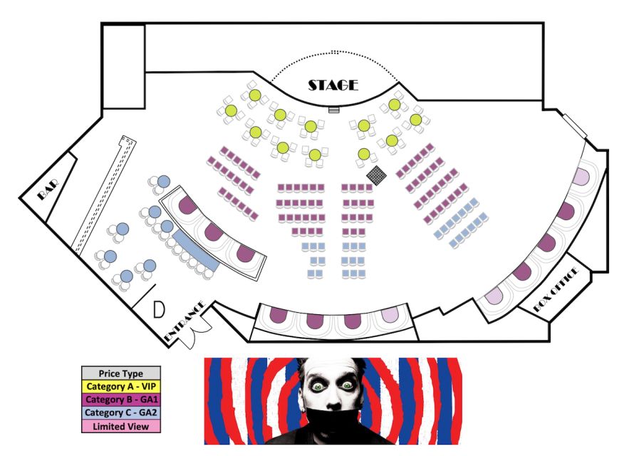 Las Vegas: Tape Face Show at the MGM Grand - Ticket Information