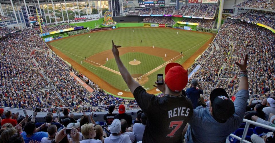 Miami: Miami Marlins Baseball Game Ticket at Loandepot Park - Experience Highlights