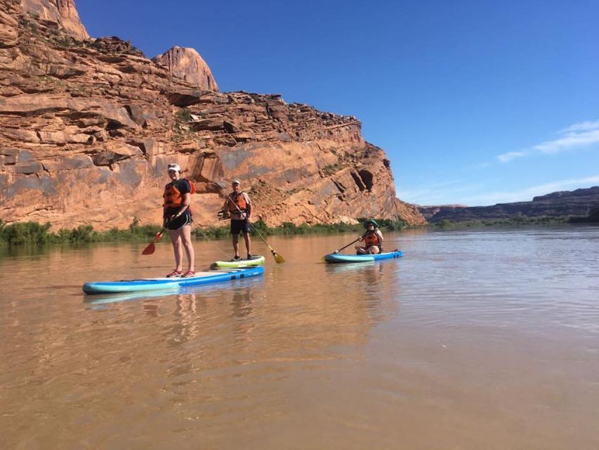 Moab: Colorado River 3.5-Hour Stand-Up Paddleboard Tour - Experience Highlights