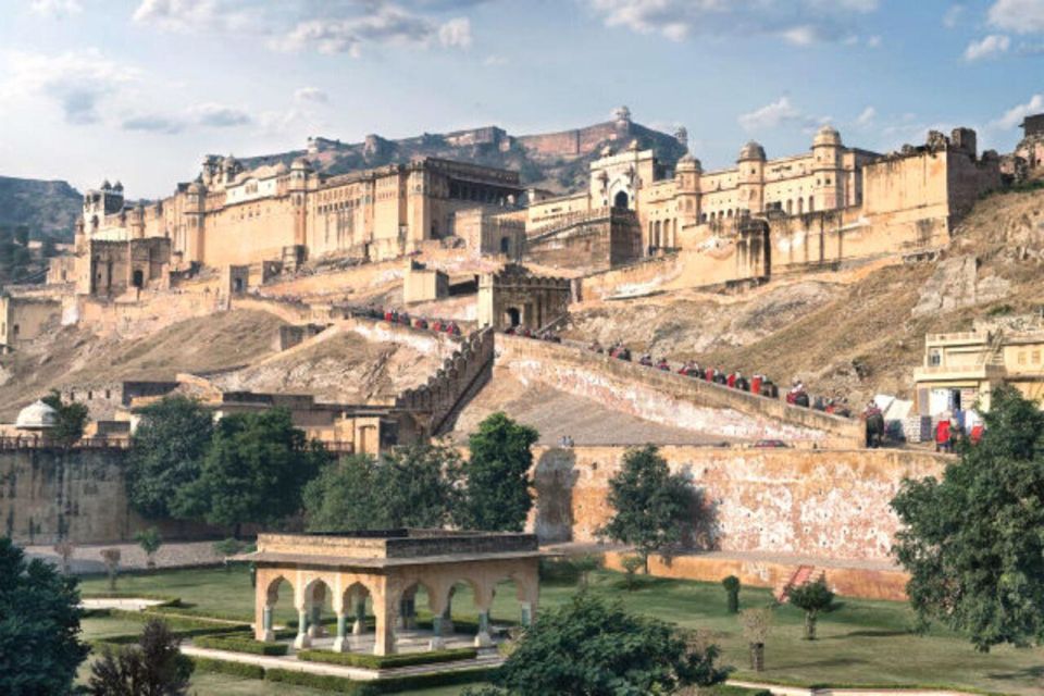 New Delhi: Hawa Mahal & Jaipur Private Day Trip Guided Tour - Tour Highlights