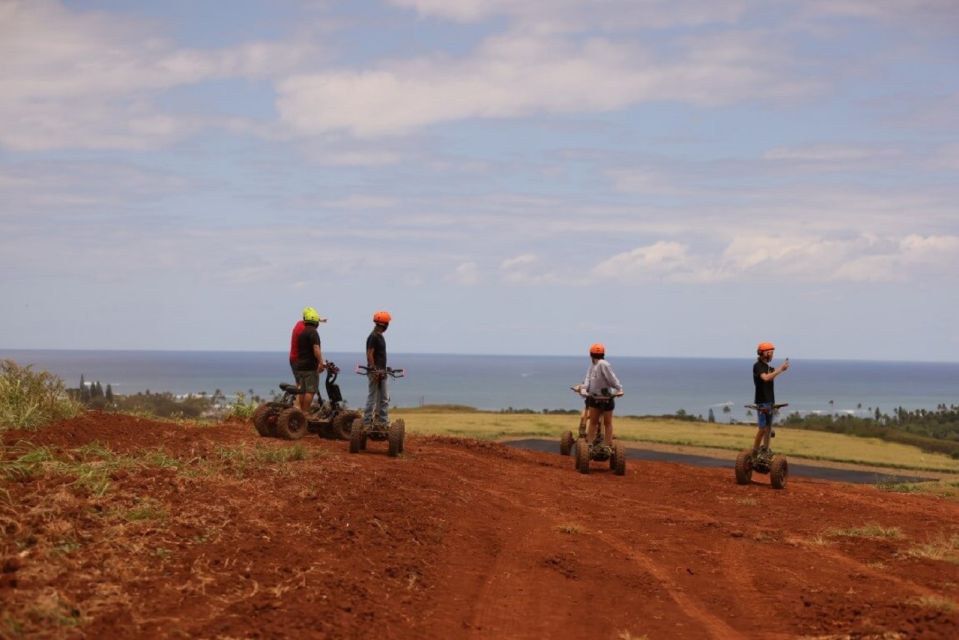 Oahu, Haleiwa: Da Mongoose Ezraider 1.5 Hour ATV Adventure - Tour Details