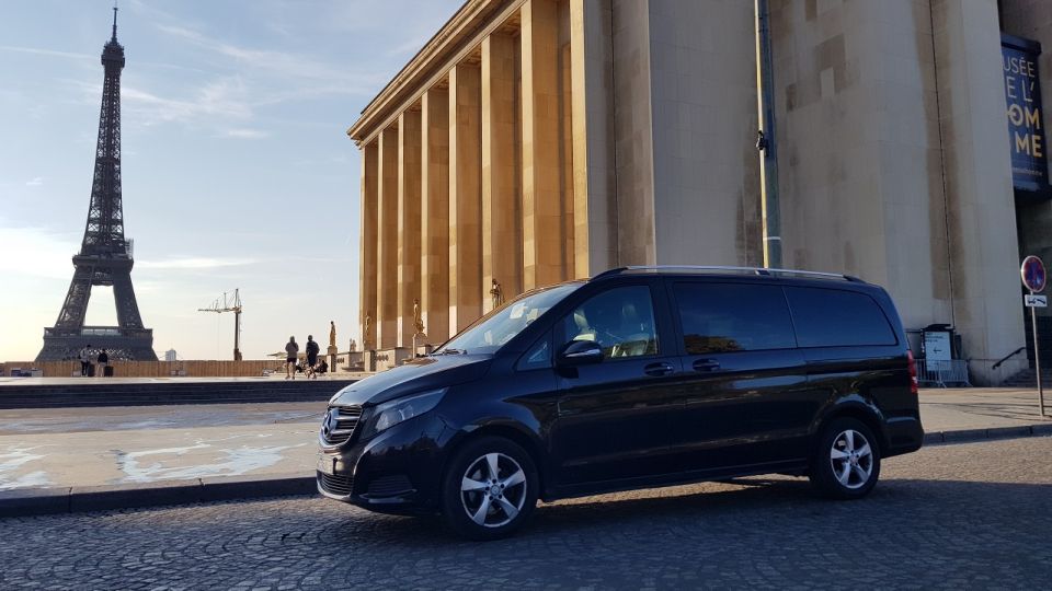 Paris: Private Transfer From CDG Airport to Paris - Customer Experience