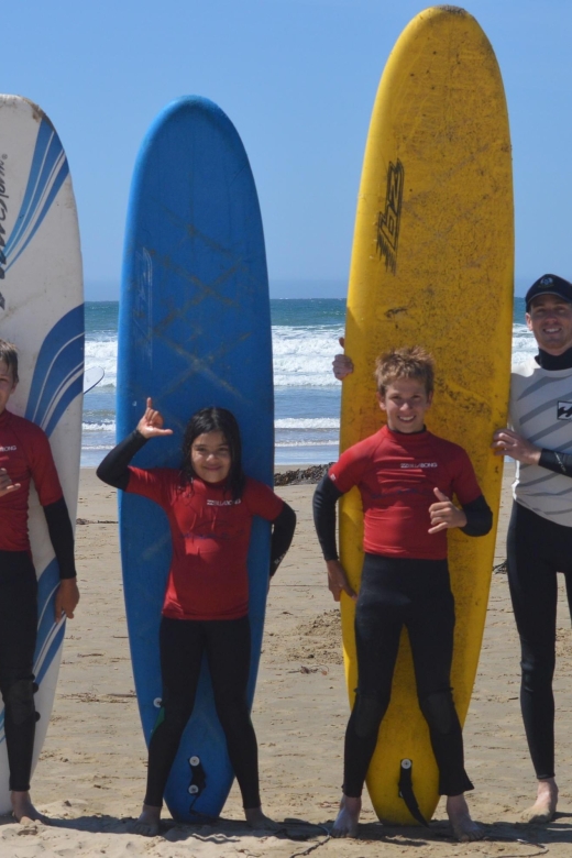 Pismo Beach: Private Group Surf Lesson- All Equip Included! - Booking Information