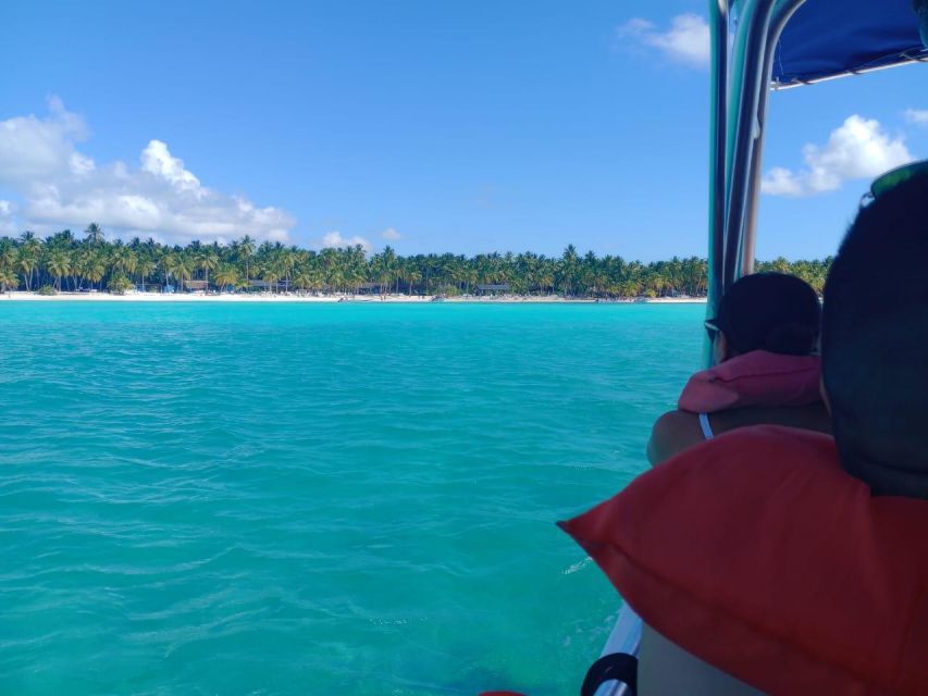 Saona Island: Highlights Tour With Catamaran and Speedboat - Itinerary