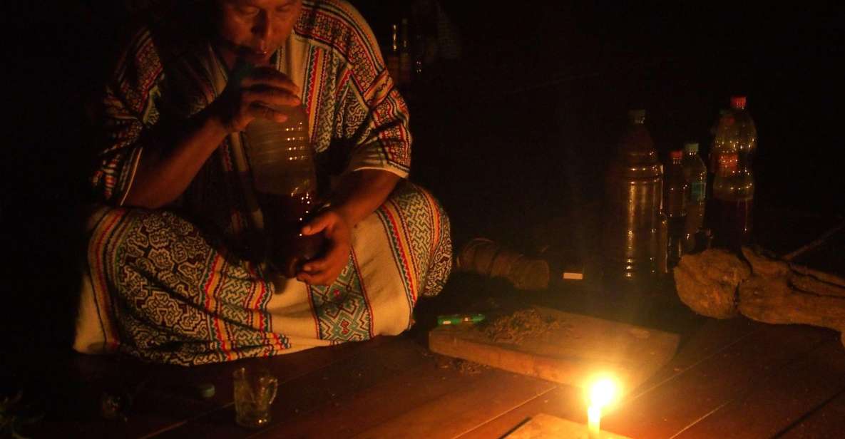 Tambopata Tour With Ayahuasca Ceremony 4 Days - Itinerary Highlights