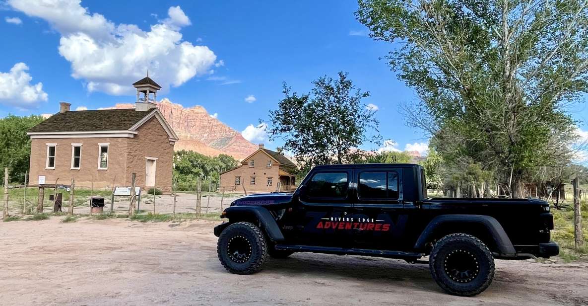 Virgin: Canaan Mountains & Grafton Ghost Town Off Road Tour - Tour Experience