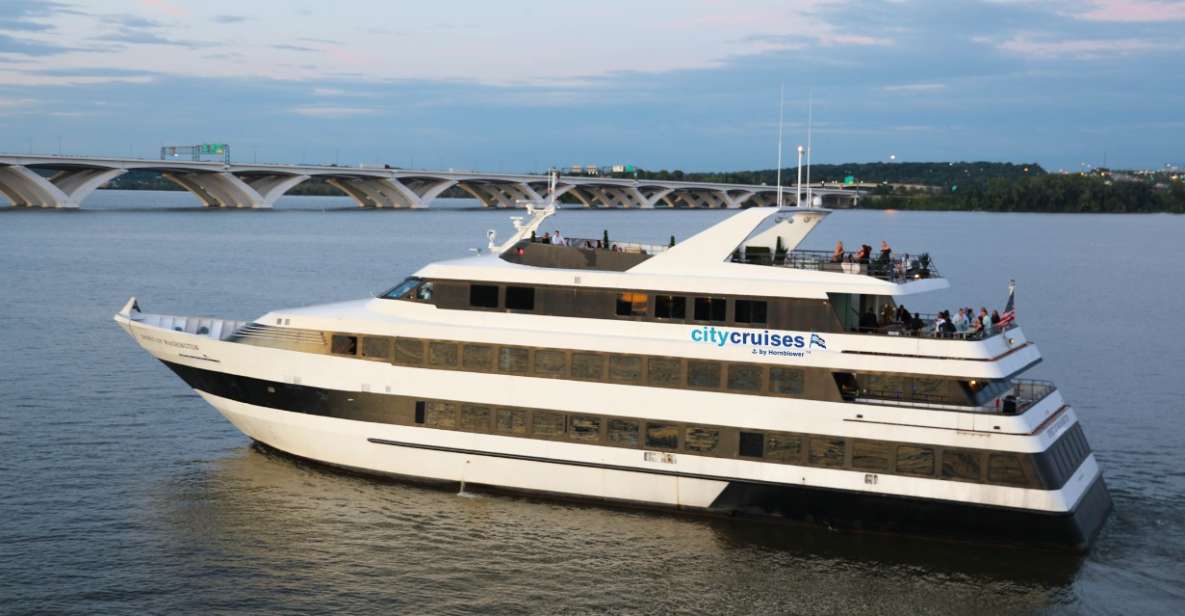 Washington DC: Thanksgiving Buffet Lunch River Cruise - Menu Highlights