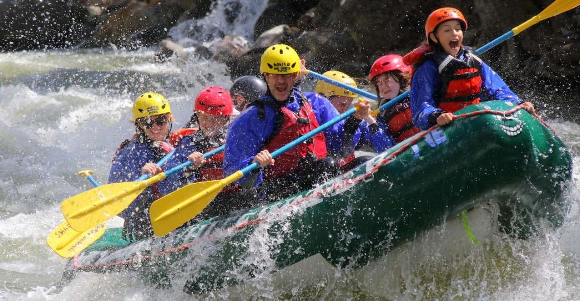 Big Sky: Half Day Rafting Trip on the Gallatin River (I-III) - Trip Experience