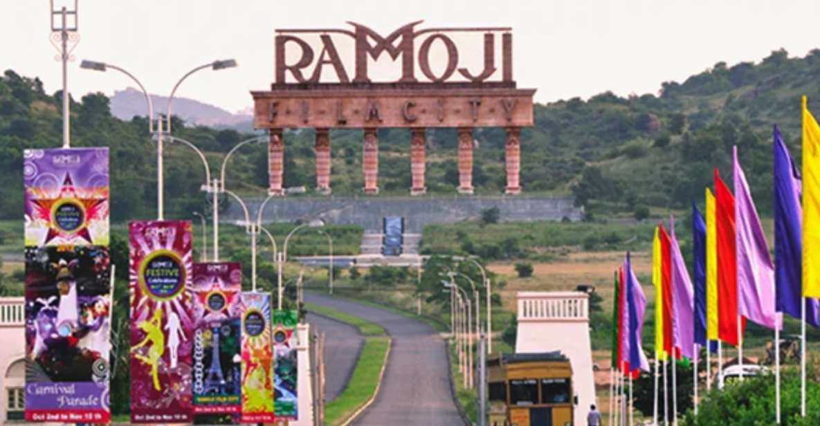 Day Trip to Sanghi Temple & Ramoji Film City (Private Tour) - Inclusions