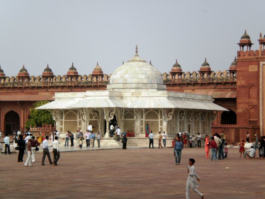 From Agra: Private Tour of Fatehpur Sikri - Booking Information