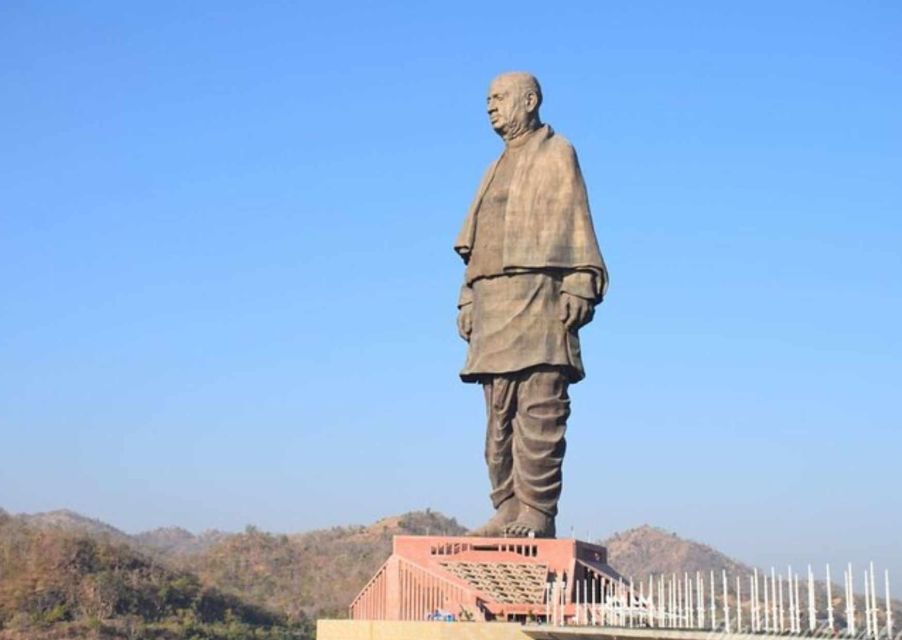 From Ahmedabad: Statue of Unity Guided Tour - Tour Description