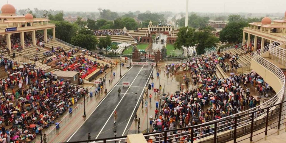 From Amritsar: Private Day Trip With Wagah Border Ceremony - Logistics Information