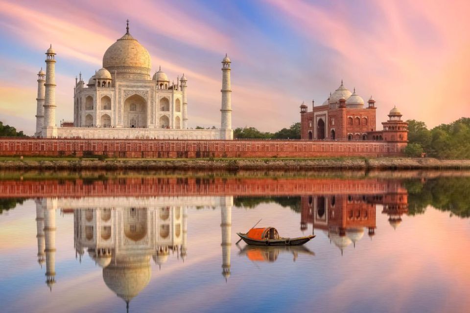 From Delhi : Fully Guided Tour With Taj Mahal & Agra Fort - Itinerary