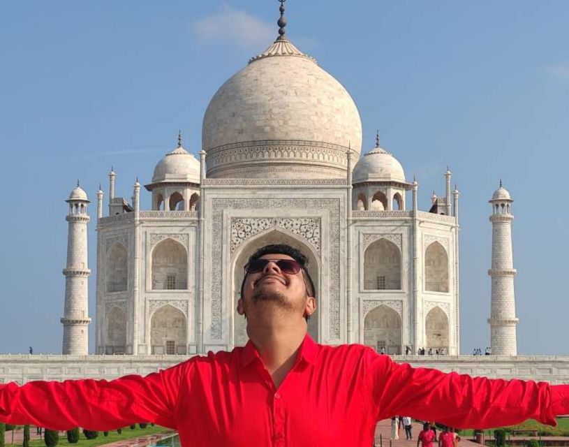 From Delhi: Private Taj Mahal, Agra Fort & Baby Taj Day Trip - Inclusions
