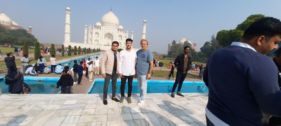 From Delhi: Sunrise Taj Mahal & Agra Tour by Private Car - Inclusions