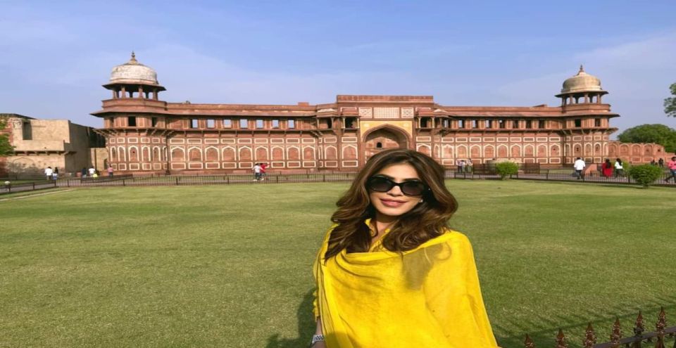 From Delhi : Taj Mahal, Agra Fort and Baby Taj Private Tour - Itinerary