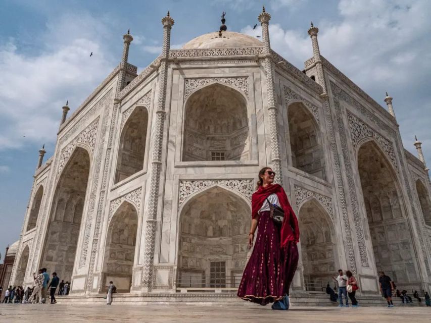 From Delhi: Taj Mahal, Agra Fort & Baby Taj Day Trip by Car - Booking Information