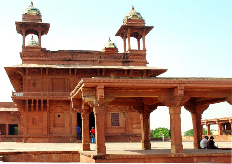 From Delhi: Taj Mahal, Agra Fort, Fatehpur Sikri Tour by Car - Accessibility and Tour Highlights