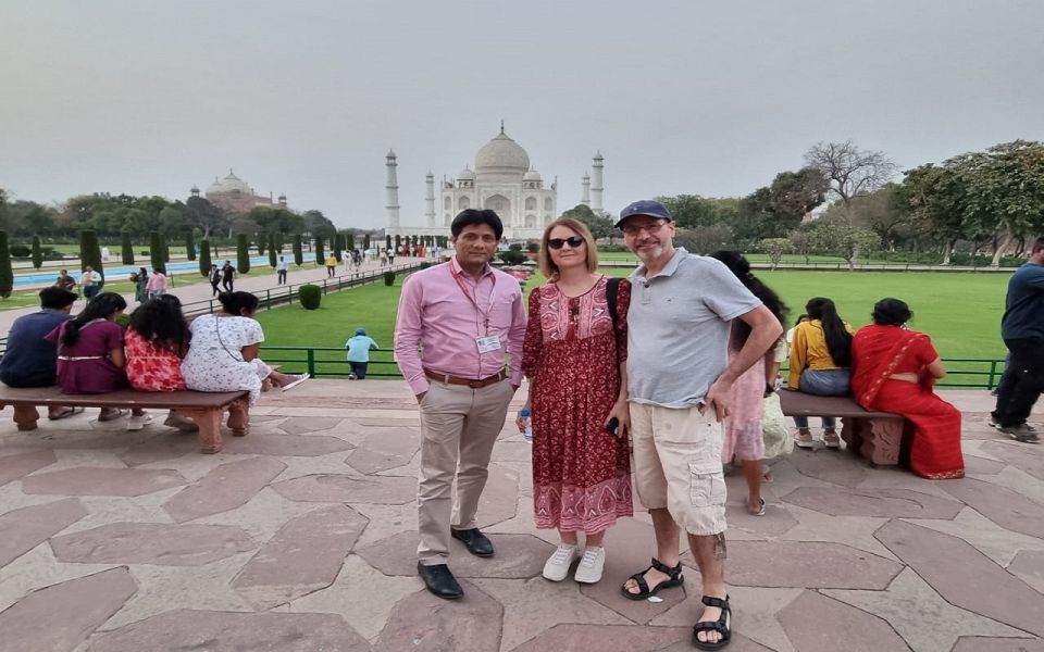 From Delhi: Taj Mahal Same Day Tour By A/C Car - Tour Inclusions