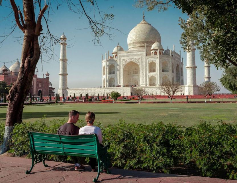 From Jaipur: Private Guided Taj Mahal & Agra Fort Day Trip - Sum Up
