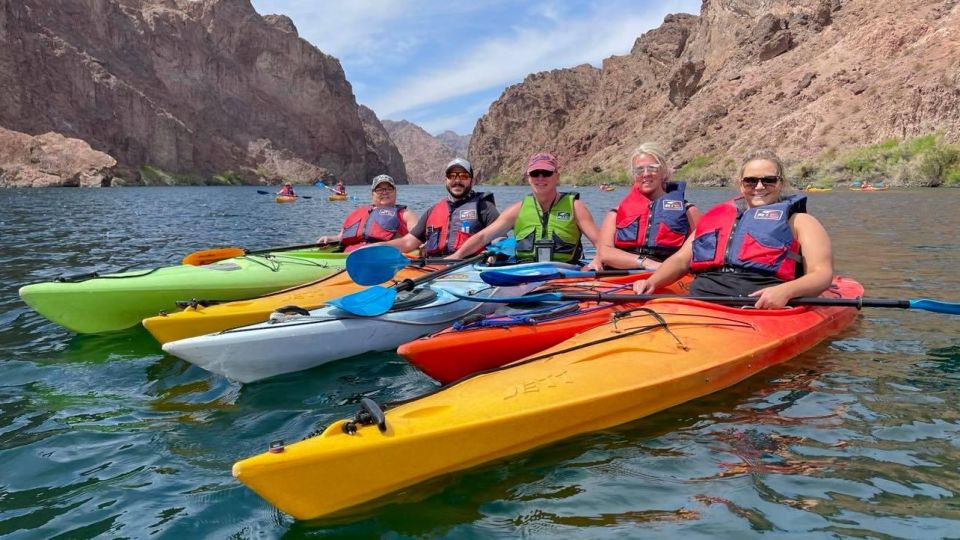 From Las Vegas: Kayak Rental With Shuttle to Emerald Cave - Experience Highlights