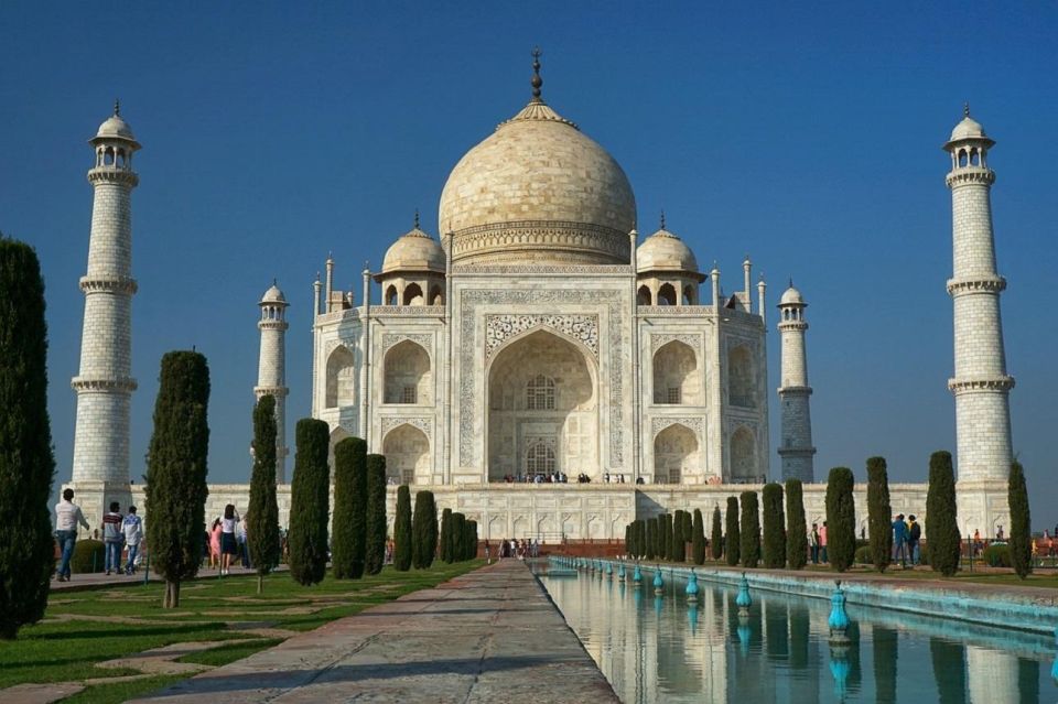 Golden Triangle Jaipur Agra & Delhi 2 Days & 1 Night Tour - Pickup and Group Experience