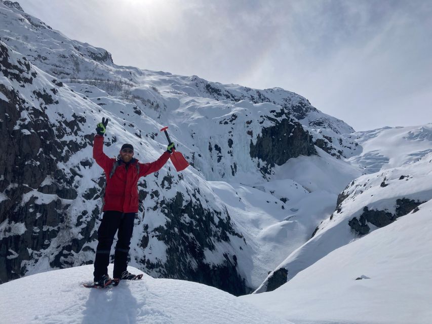 Guided Snowshoeing Adventure From Seward, Alaska - Inclusions Provided