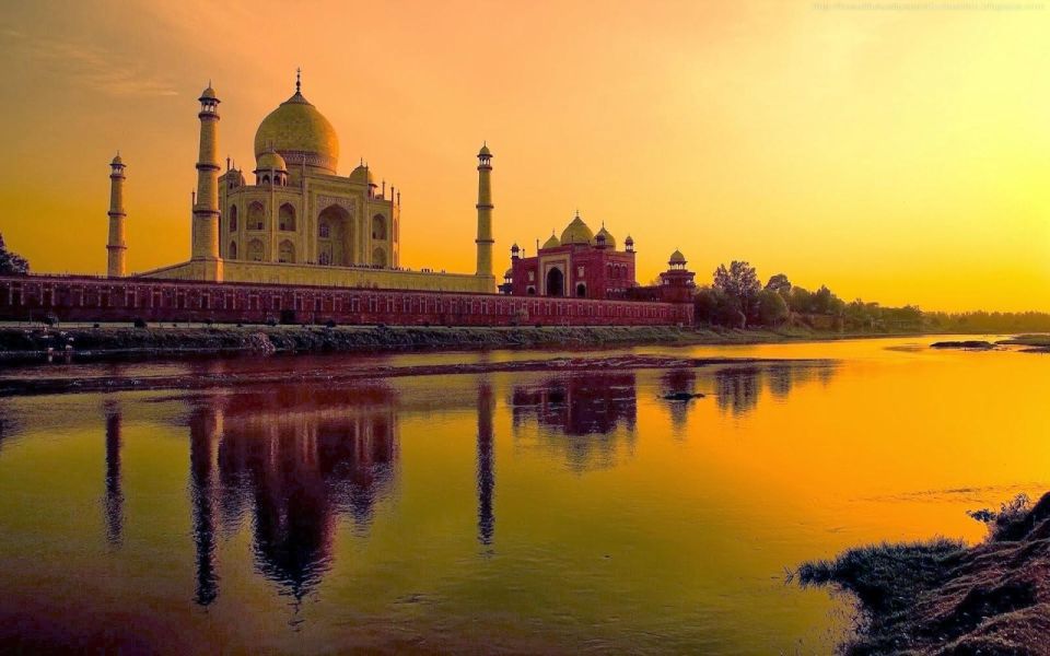 Jaipur: Guided Taj Mahal Tour With Drop At Delhi - Itinerary
