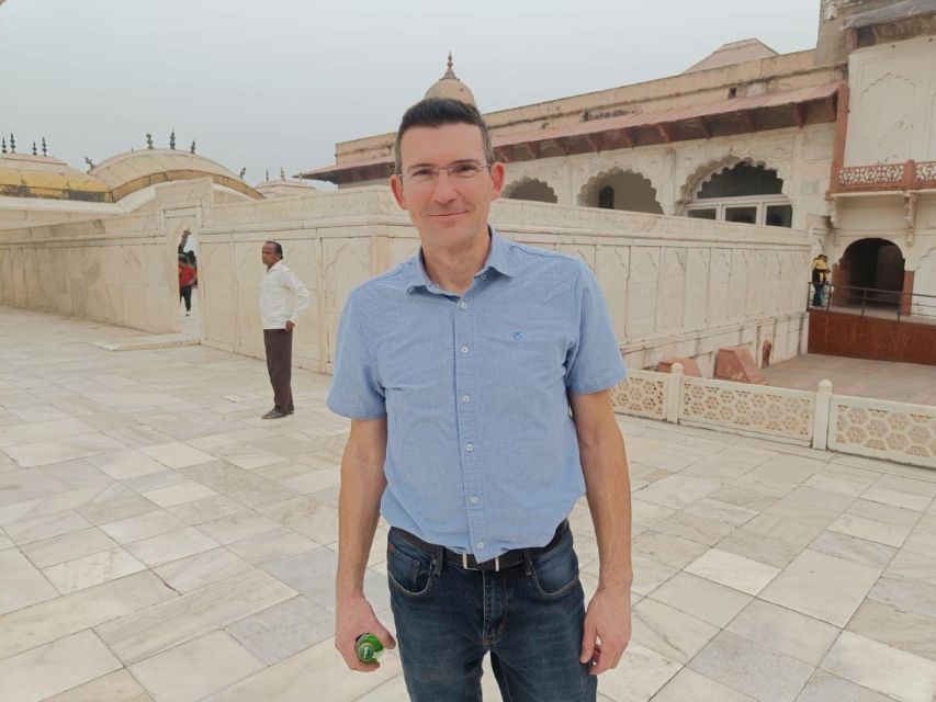 Jaipur: Taj Mahal & Agra Private Guided Day Tour - Customer Reviews