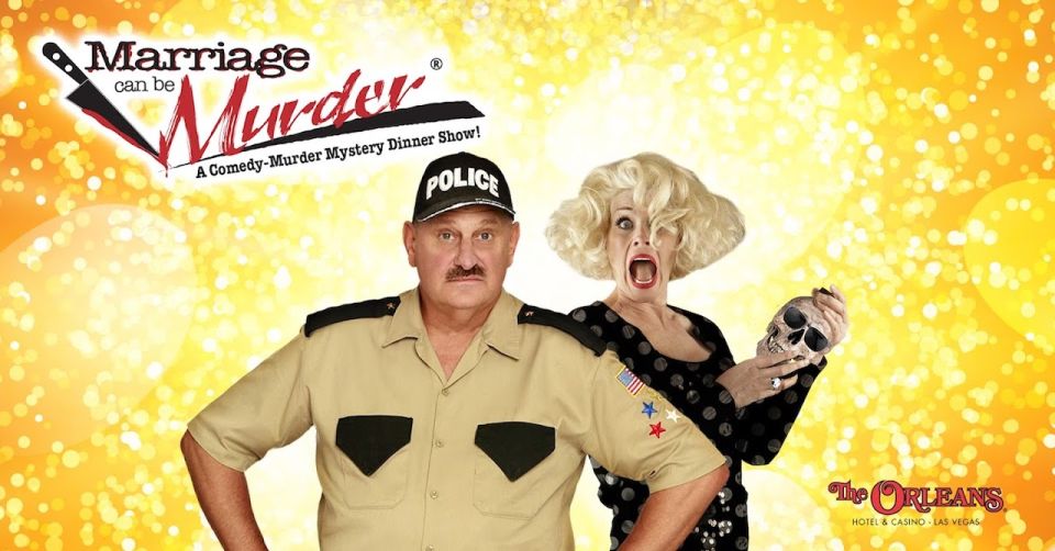 Las Vegas: Marriage Can Be Murder Dinner Show - Experience Highlights