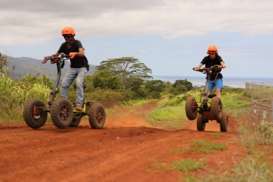 Oahu, Haleiwa: Da Mongoose Ezraider 1.5 Hour ATV Adventure - Group Size and Cancellation Policy