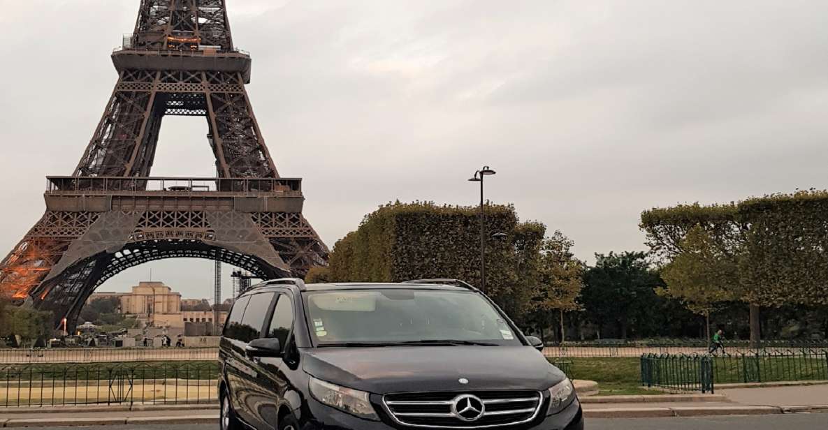 Paris: Private Transfer From CDG Airport to Paris - Booking Information