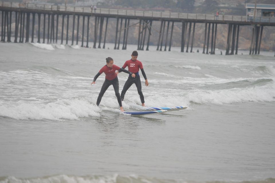 Pismo Beach: Private Group Surf Lesson- All Equip Included! - Experience Description