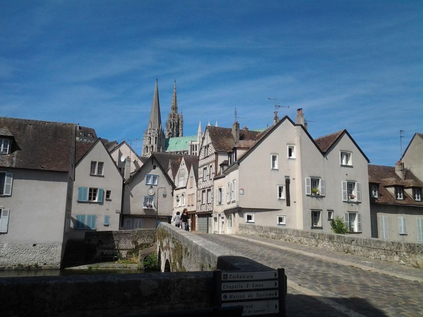Private Tour of Chartres Town From Paris - Inclusions
